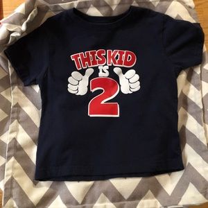 2nd Birthday T-Shirt